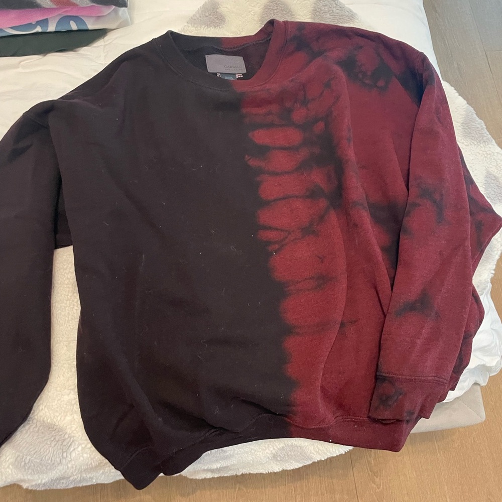 CARMAR LF crewneck tie dye